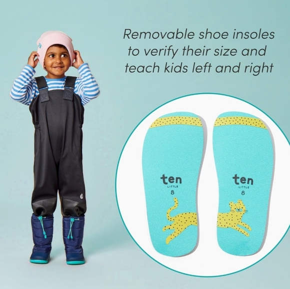 NIB- Waterproof, 200g 3M Thinsulate Lining, Adjustable Toggle Snow Collar. 6T - Picture 12 of 12